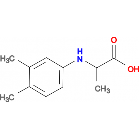 2(3,4Dimethylphenylamino)propionic acid 725234… Cymit Química S.L.