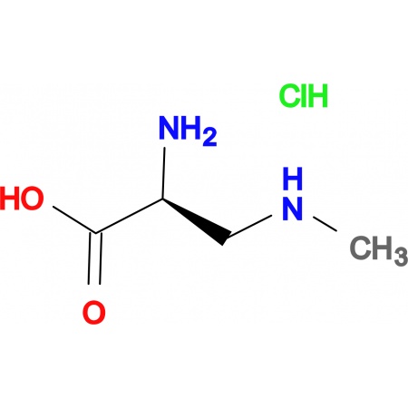 S2Amino3methylaminopropionic acid hydrochlo… Cymit Química S.L.