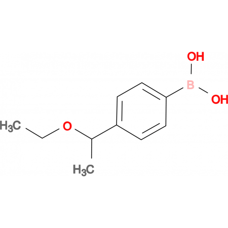 [4(1ethoxyethyl)phenyl]boronic acid 10309199 Cymit Química S.L.