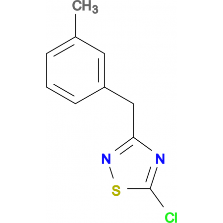 5Chloro3(3methylbenzyl)[1,2,4]thiadiazole … Cymit Química S.L.
