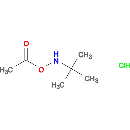 OAcetylN(tertbutyl)hydroxylamine hydrochlori… Cymit Química S.L.