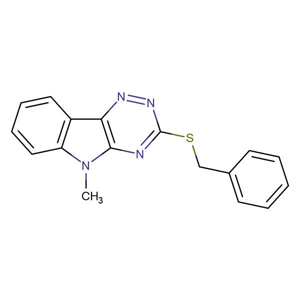 5methyl3(phenylmethylthio)1,2,4triazino[5,6… Cymit Química S.L.