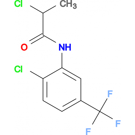 N(2Chloro5trifluoromethylphenyl)2chloropro… Cymit Química S.L.