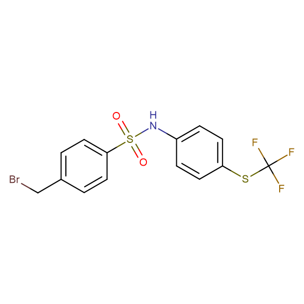 ((4(Bromomethyl)phenyl)sulfonyl)(4(trifluorome… Cymit Química S.L.
