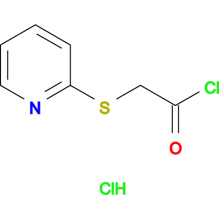 (pyridin2ylthio)acetyl chloride hydrochloride … Cymit Química S.L.