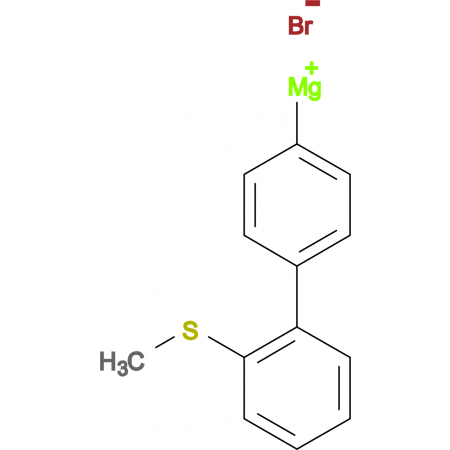 4(2Thioanisole)phenylmagnesium bromide, 0.25M … Cymit Química S.L.