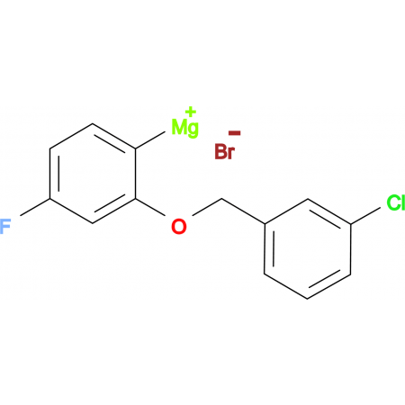 2(3'Chlorobenzyloxy)4fluorophenylmagnesi… Cymit Química S.L.