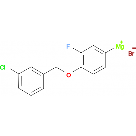 4(3'Chlorobenzyloxy)3fluorophenylmagnesi… Cymit Química S.L.