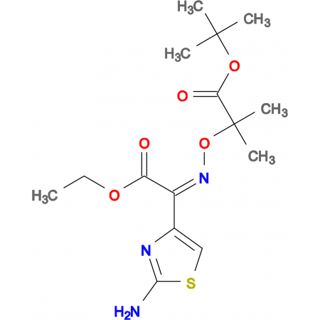 (Z)tertButyl 2(((1(2aminothiazol4yl)2et… Cymit Química S.L.