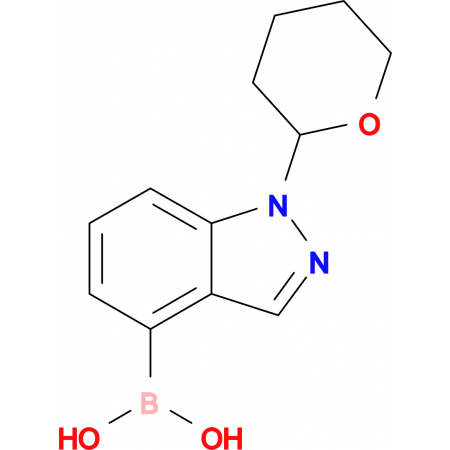 1(TETRAHYDRO2HPYRAN2YL)1HINDAZOL4YL4B… Cymit Química S.L.