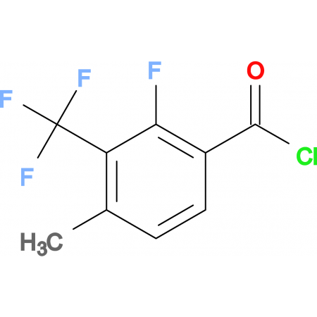 2Fluoro4methyl3(trifluoromethyl)benzoyl chl… Cymit Química S.L.