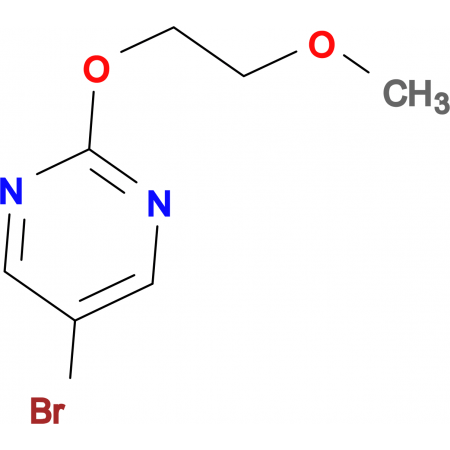 5Bromo2(2methoxyethoxy)pyrimidine 10476671 Cymit Química S.L.