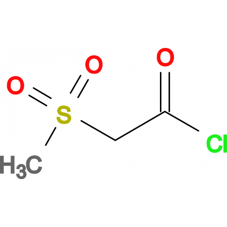 (methylsulfonyl)acetyl chloride 56841997 1047… Cymit Química S.L.