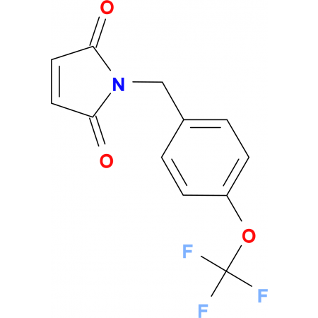 1(4Trifluoromethoxybenzyl)pyrrole2,5dione … Cymit Química S.L.