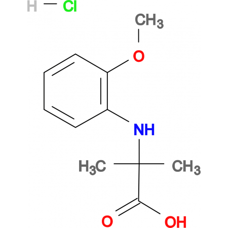 2(2Methoxyphenylamino)2methylpropionic aci… Cymit Química S.L.