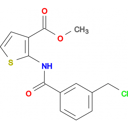 2(3Chloromethylbenzoylamino)thiophene3carb… Cymit Química S.L.