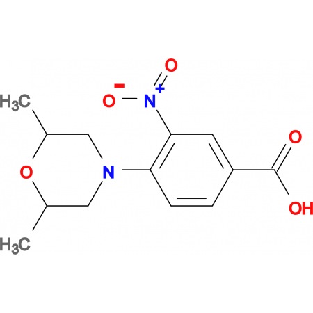 4(2,6DIMETHYLMORPHOLIN4YL)3NITROBENZOIC AC… Cymit Química S.L.