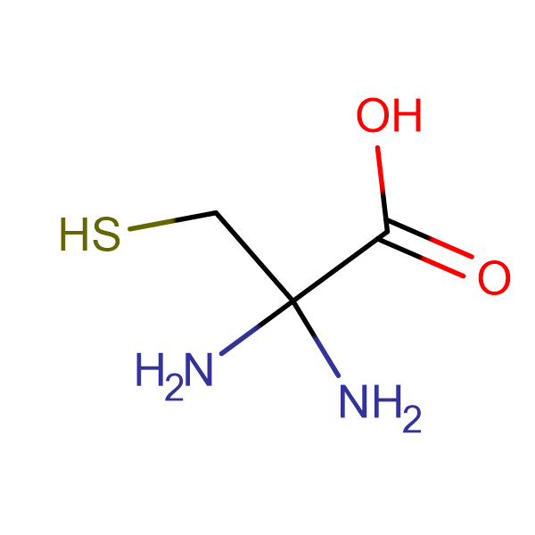 2,2DIAMINO3MERCAPTOPROPIONIC ACID 10478970 Cymit Química S.L.