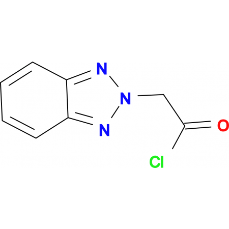 Benzotriazol2ylacetyl chloride 10480811 Cymit Química S.L.