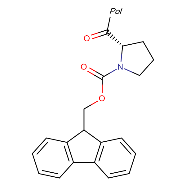 FmocLproline Rink amide AM resin 10493276 Cymit Química S.L.