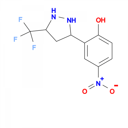 4nitro2[5(trifluoromethyl)1{H}pyrazol3yl… Cymit