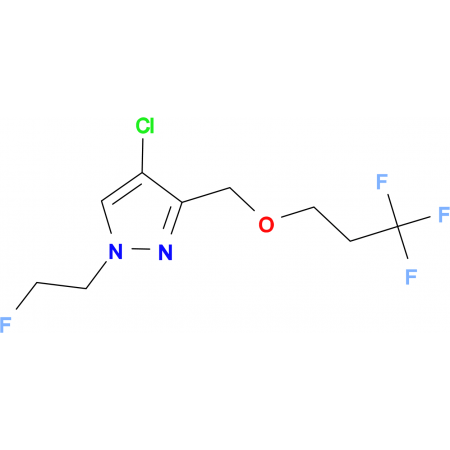 4chloro1(2fluoroethyl)3[(3,3,3trifluoropr… Cymit