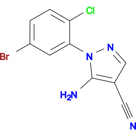 5Amino1(5bromo2chlorophenyl)1Hpyrazole… Cymit Química S.L.