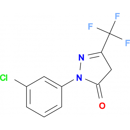 1(3chlorophenyl)3(trifluoromethyl)4,5dihyd… Cymit Química S.L.