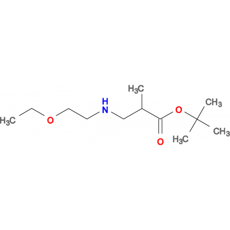 tertbutyl 3[(2ethoxyethyl)amino]2methylprop… Cymit Química S.L.
