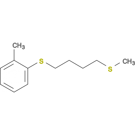 4(2Methylphenylthio)butyl methyl sulfide 1054… Cymit Química S.L.