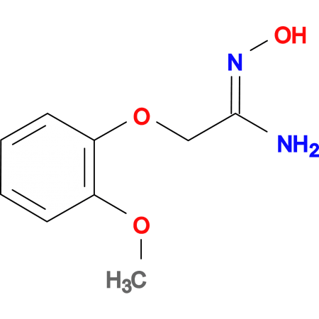 NHydroxy2(2methoxyphenoxy)acetamidine 105… Cymit Química S.L.