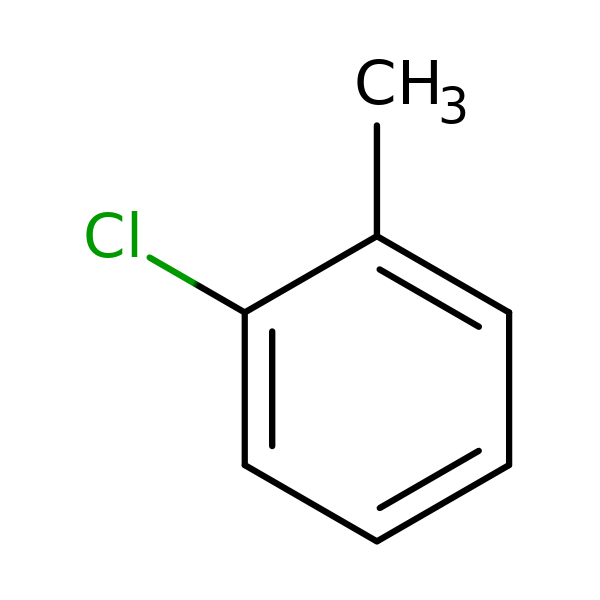 2 Chlorotoluene 95 49 8 3d Fc33736 Cymit Quimica