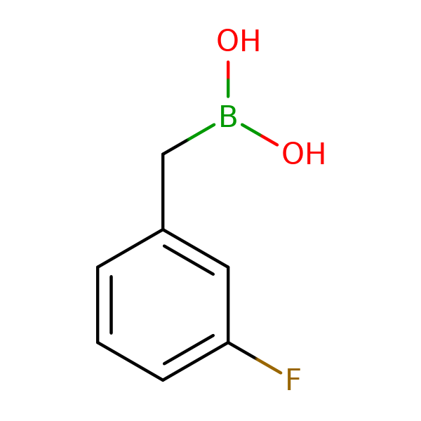 (3Fluorobenzyl)boronic acid 238765101 3DFF55… Cymit Química S.L.