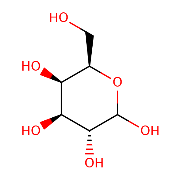 DGalactose anhydrous 59234 3DMG02757 Cymit Química S.L.