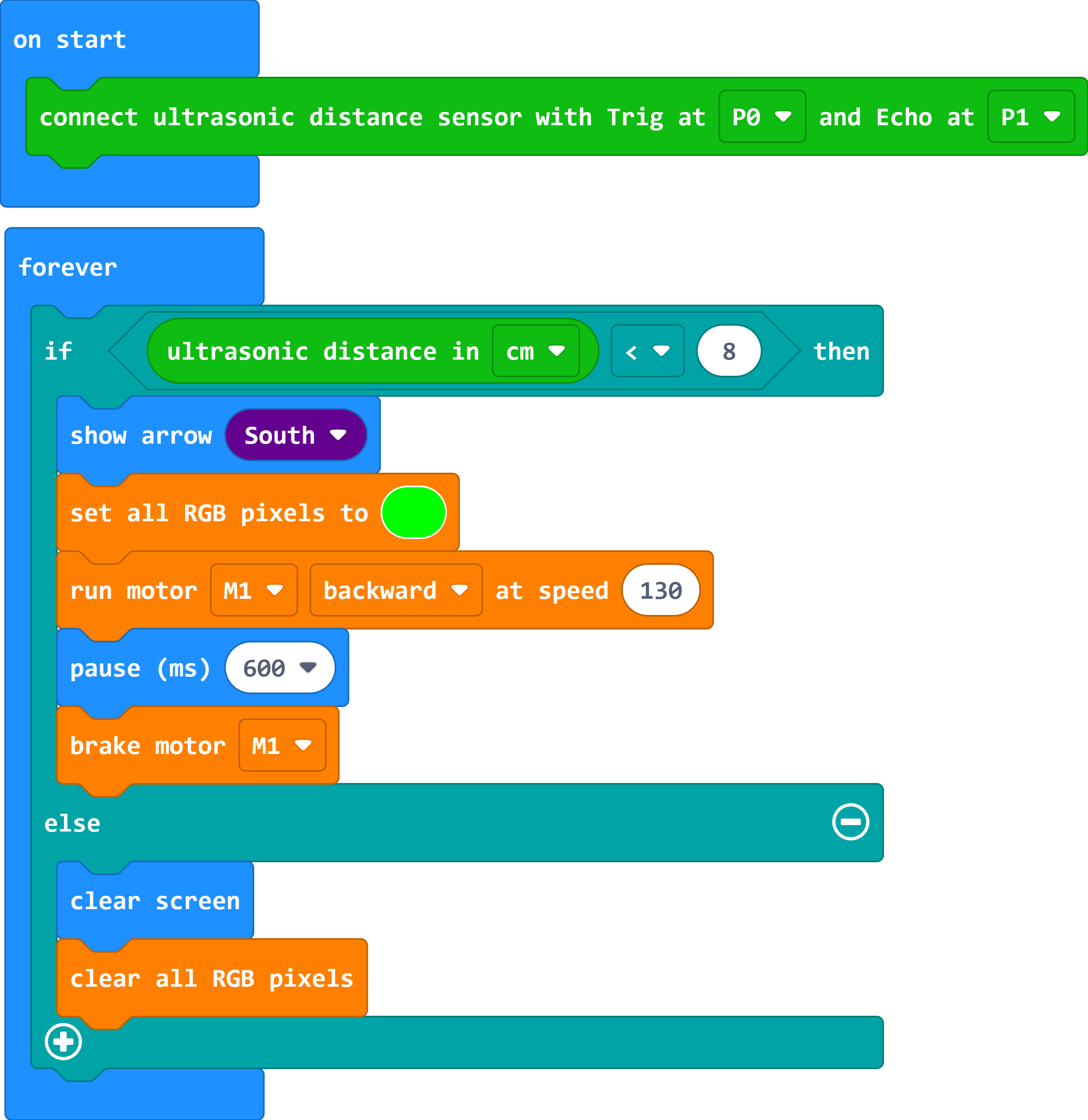 DIY Auto Tissue Paper Dispenser with microbit
