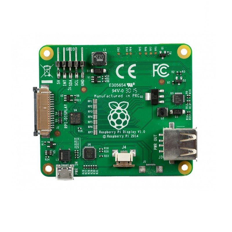 Official Raspberry Pi 7 Inch Touch Screen Display