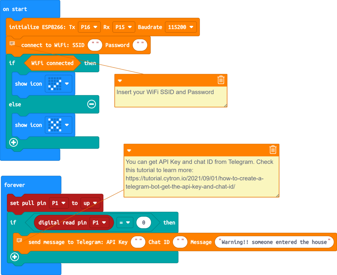 Build Smart Alarm System Using IoT with microbit