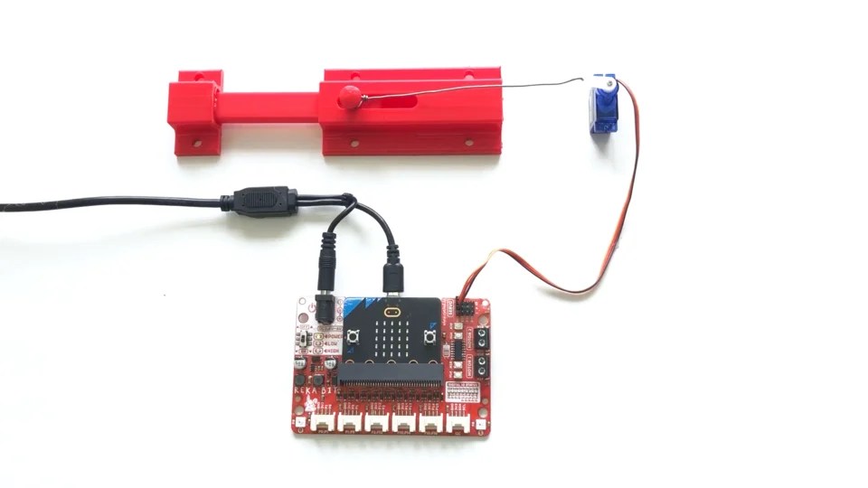 How to Set a Password for a Door Lock Using Microbit