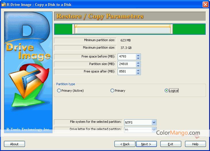 R Drive Image Download and Install Windows
