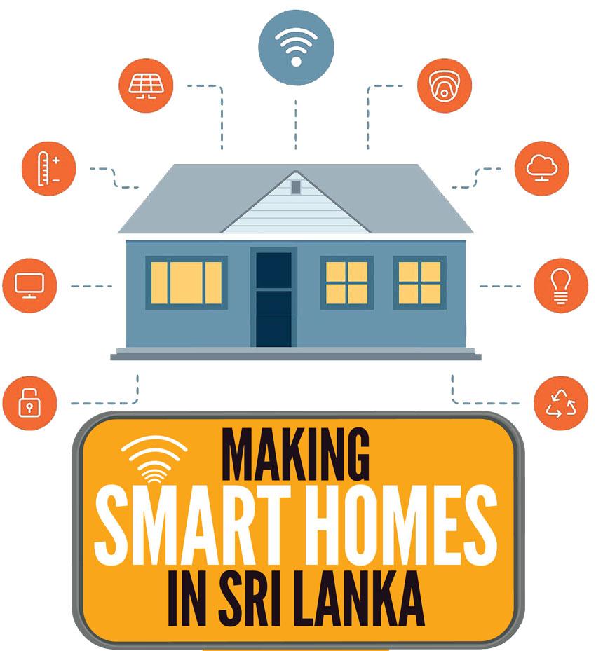 Daily Mirror Making Smart Homes in Sri Lanka