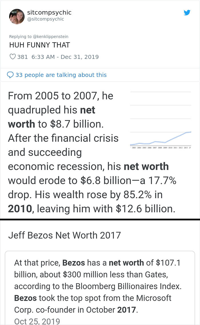Person Shares Worrying Statistic About The Minimum Wage in 2010 and