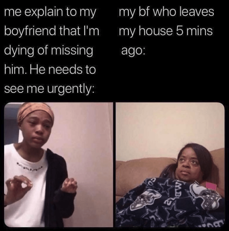 Check Out These Hilariously Adorable Memes Every Clingy Couple Can