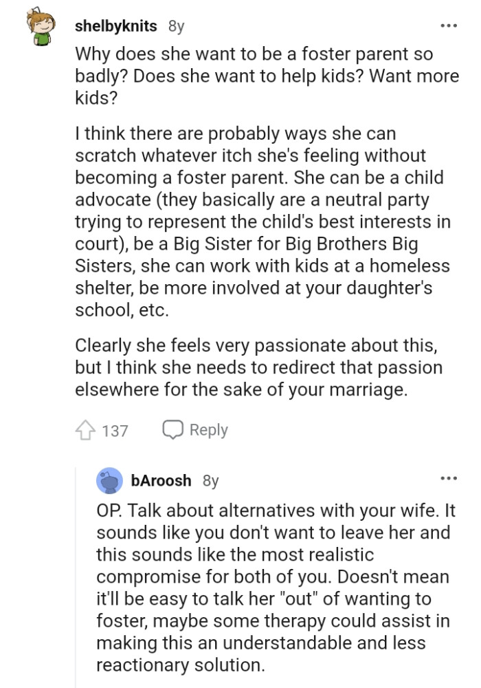 Man's Marriage Is On The Line As His Wife Threatens To Leave Him If He