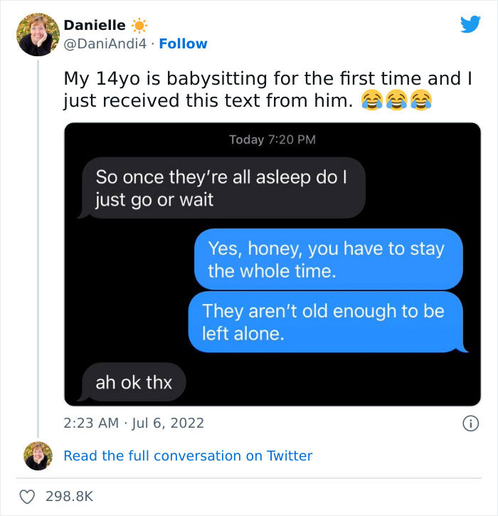 35 Of The Funniest Babysitting Stories