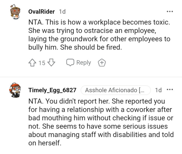 Manager Unaware That Redditor Is Dating The Employee She's Mocking, Faces Possible Firing For