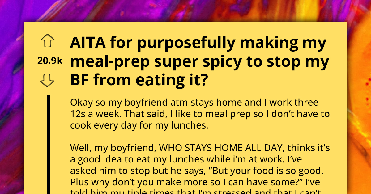 Lady Serves Up Spicy Revenge Before Pulling The Plug On Toxic Relationship