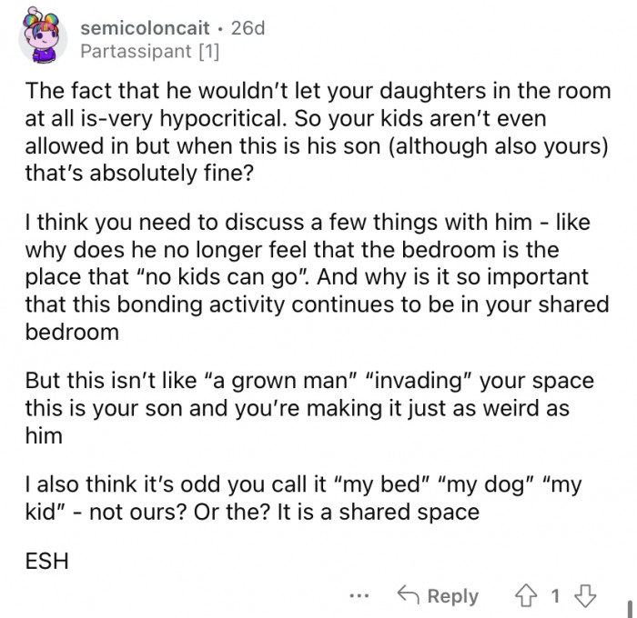A Bedroom Is A Private Place Mother Asks Reddit If She's An A**hole