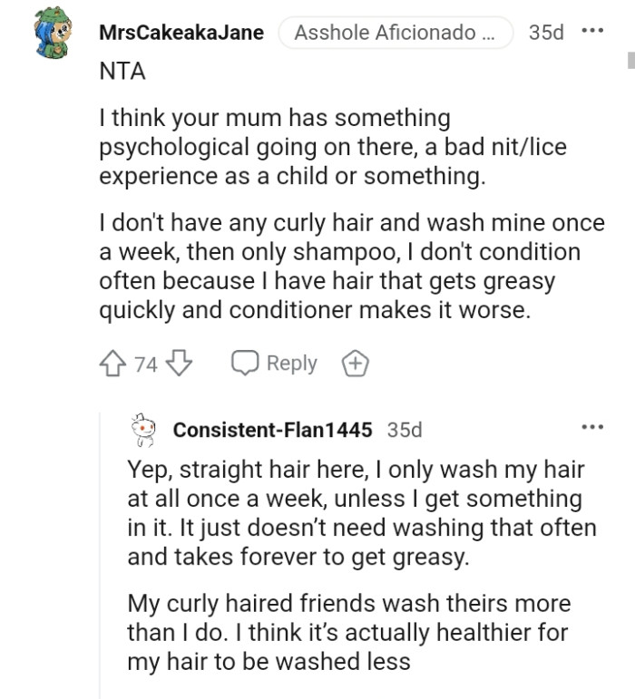 Redditors Dish Out Amazing Natural Hair Advice To Woman Whose Mom Wants