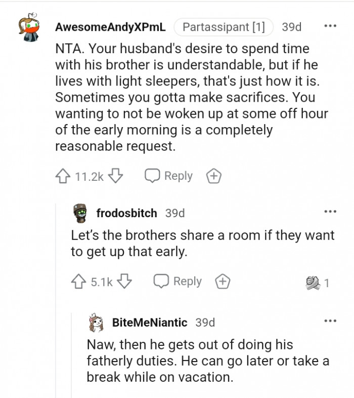 Husband Isn't Pleased As Wife Asks Him To Stop Waking Up Early To