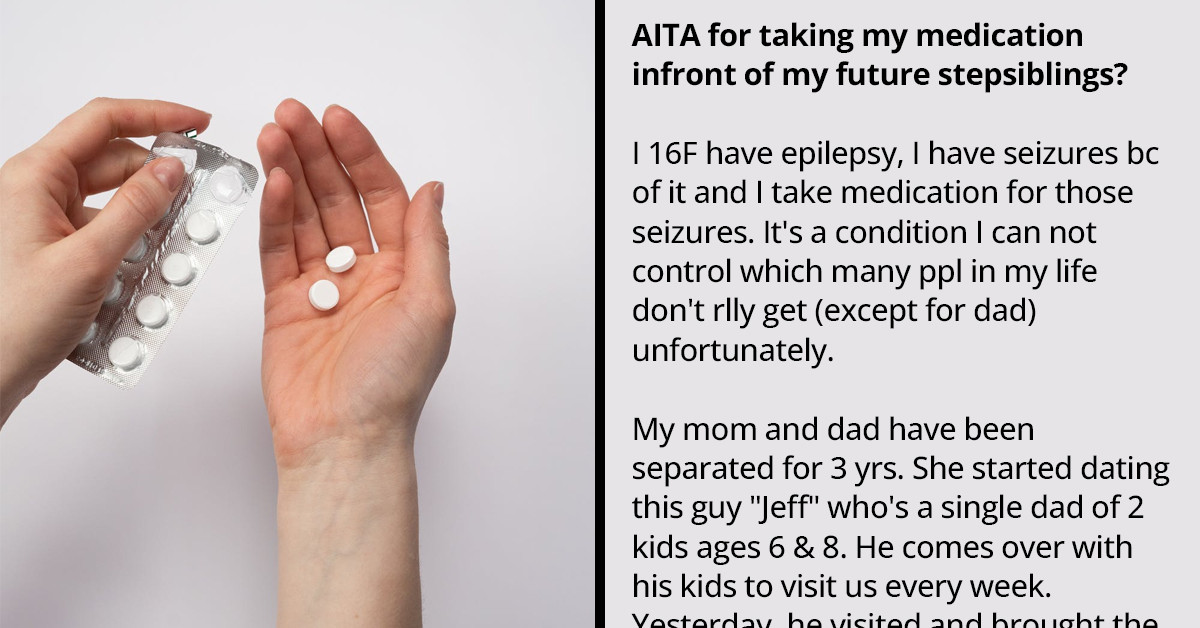 Mom Says Nothing While Her New Boyfriend Tells Her Daughter To Stop